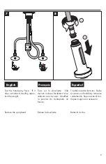 Предварительный просмотр 9 страницы Hans Grohe Talis S 06462 5 Series User Instructions