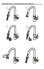 Предварительный просмотр 15 страницы Hans Grohe Talis S 06462 5 Series User Instructions