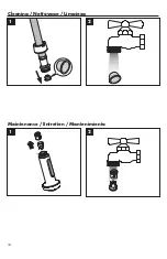 Предварительный просмотр 16 страницы Hans Grohe Talis S 06462 5 Series User Instructions