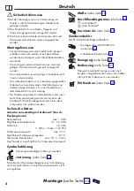 Preview for 2 page of Hans Grohe Talis S 140 72114000 Instructions For Use/Assembly Instructions