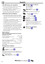 Preview for 6 page of Hans Grohe Talis S 140 72114000 Instructions For Use/Assembly Instructions