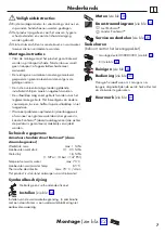 Preview for 7 page of Hans Grohe Talis S 140 72114000 Instructions For Use/Assembly Instructions