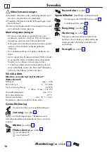 Preview for 16 page of Hans Grohe Talis S 140 72114000 Instructions For Use/Assembly Instructions