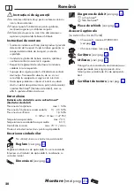 Preview for 20 page of Hans Grohe Talis S 140 72114000 Instructions For Use/Assembly Instructions