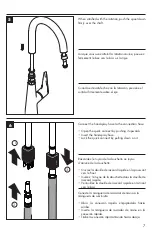 Preview for 7 page of Hans Grohe Talis S 160 72815 Series Installation/User Instructions/Warranty