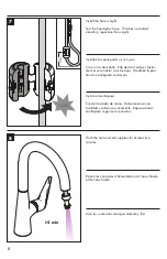 Preview for 8 page of Hans Grohe Talis S 160 72815 Series Installation/User Instructions/Warranty