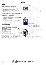 Preview for 26 page of Hans Grohe Talis S 2
32080000 Instructions For Use/Assembly Instructions