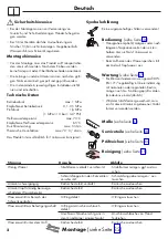 Preview for 2 page of Hans Grohe Talis S 2 Variarc 14873000 Instructions For Use/Assembly Instructions