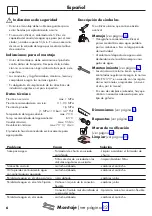 Preview for 6 page of Hans Grohe Talis S 2 Variarc 14873000 Instructions For Use/Assembly Instructions