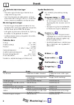 Preview for 8 page of Hans Grohe Talis S 2 Variarc 14873000 Instructions For Use/Assembly Instructions