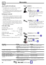 Preview for 12 page of Hans Grohe Talis S 2 Variarc 14873000 Instructions For Use/Assembly Instructions