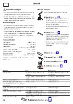 Preview for 16 page of Hans Grohe Talis S 2 Variarc 14873000 Instructions For Use/Assembly Instructions