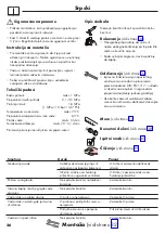 Preview for 26 page of Hans Grohe Talis S 2 Variarc 14873000 Instructions For Use/Assembly Instructions