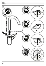 Preview for 34 page of Hans Grohe Talis S 2 Variarc 14873000 Instructions For Use/Assembly Instructions