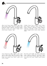 Preview for 36 page of Hans Grohe Talis S 2 Variarc 14873000 Instructions For Use/Assembly Instructions