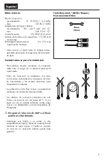 Preview for 3 page of Hans Grohe Talis S 200 72813251 Installation And User Instructions Manual