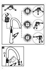 Preview for 6 page of Hans Grohe Talis S 200 72813251 Installation And User Instructions Manual