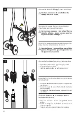 Preview for 8 page of Hans Grohe Talis S 200 72813251 Installation And User Instructions Manual