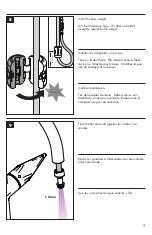 Preview for 9 page of Hans Grohe Talis S 200 72813251 Installation And User Instructions Manual