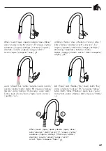 Предварительный просмотр 37 страницы Hans Grohe Talis S 200 Instructions For Use/Assembly Instructions