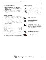 Preview for 3 page of Hans Grohe Talis S 260 Instructions For Use/Assembly Instructions