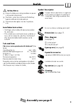 Preview for 3 page of Hans Grohe Talis S 32070009 Instructions For Use/Assembly Instructions