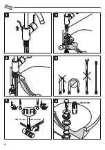 Предварительный просмотр 4 страницы Hans Grohe Talis S 32070009 Instructions For Use/Assembly Instructions