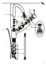 Предварительный просмотр 9 страницы Hans Grohe Talis S 32070009 Instructions For Use/Assembly Instructions