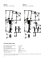 Preview for 2 page of Hans Grohe Talis S 32111XX1 Installation Instructions Manual