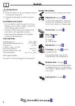 Preview for 4 page of Hans Grohe Talis S 32841010 Instructions For Use/Assembly Instructions