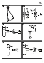 Preview for 7 page of Hans Grohe Talis S 32841010 Instructions For Use/Assembly Instructions