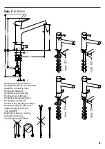 Предварительный просмотр 3 страницы Hans Grohe Talis S 32851 Series Assembly Instructions Manual