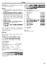 Предварительный просмотр 17 страницы Hans Grohe Talis S 32851 Series Assembly Instructions Manual