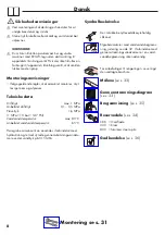 Preview for 8 page of Hans Grohe Talis S 32855 Series Instructions For Use/Assembly Instructions