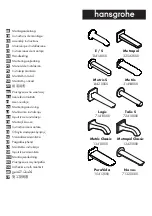 Hans Grohe Talis S 72410 Series Aassembly Instructions preview