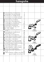 Hans Grohe Talis S 72417000 Instructions For Use/Assembly Instructions preview