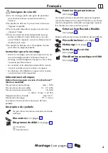 Preview for 3 page of Hans Grohe Talis S 72418000 Instructions For Use/Assembly Instructions