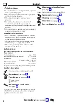 Preview for 4 page of Hans Grohe Talis S 72418000 Instructions For Use/Assembly Instructions