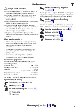 Preview for 7 page of Hans Grohe Talis S 72418000 Instructions For Use/Assembly Instructions