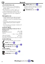 Preview for 2 page of Hans Grohe Talis S 80 72017000 Instructions For Use/Assembly Instructions