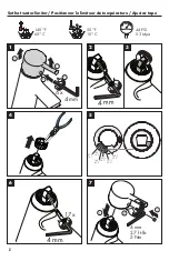 Preview for 12 page of Hans Grohe Talis S SemiArc 2-Spray Pull-Out 04247 0... Installation/User Instructions/Warranty