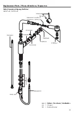 Preview for 15 page of Hans Grohe Talis S SemiArc 2-Spray Pull-Out 04247 0... Installation/User Instructions/Warranty