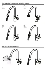 Preview for 16 page of Hans Grohe Talis S SemiArc 2-Spray Pull-Out 04247 0... Installation/User Instructions/Warranty