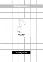 Предварительный просмотр 1 страницы Hans Grohe Talis S Variarc 14865000 Assembly Instructions Manual