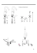 Предварительный просмотр 3 страницы Hans Grohe Talis S Variarc 14865000 Assembly Instructions Manual