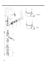 Предварительный просмотр 4 страницы Hans Grohe Talis S Variarc 14865000 Assembly Instructions Manual