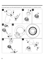 Предварительный просмотр 6 страницы Hans Grohe Talis S Variarc 14865000 Assembly Instructions Manual