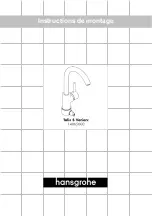 Предварительный просмотр 9 страницы Hans Grohe Talis S Variarc 14865000 Assembly Instructions Manual