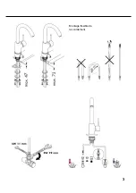 Предварительный просмотр 11 страницы Hans Grohe Talis S Variarc 14865000 Assembly Instructions Manual