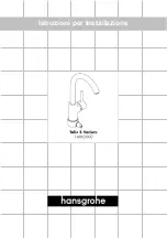 Предварительный просмотр 25 страницы Hans Grohe Talis S Variarc 14865000 Assembly Instructions Manual